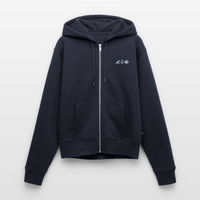 MMERCI - Frauen Premium Kapuzenjacke - Navy