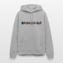 Meerverliebt - Unisex Premium Hoodie - Grau meliert