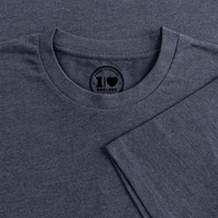 Strandkind Original -  Unisex Premium T-Shirt - Jeansblau 