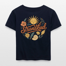 Strandkind -  Relaxed Frauen Bio-T-Shirt - Navy