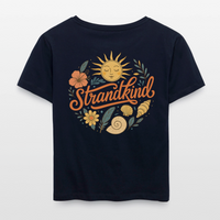 Strandkind -  Relaxed Frauen Bio-T-Shirt - Navy