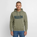 Ostseeliebe - Relaxed Unisex Premium Vintage Hoodie - Grün Acid Wash