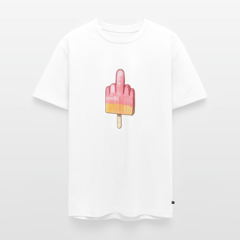 F**k You Eis - Unisex Premium T-Shirt - Weiß