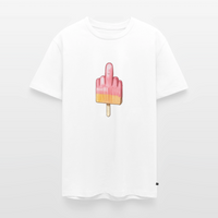 F**k You Eis - Unisex Premium T-Shirt - Weiß