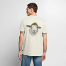 Wolle Schaf - Unisex Premium T-Shirt - Naturweiß