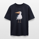 Eisvogel - Unisex Premium Oversized Bio T-Shirt - Navy