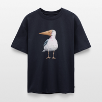 Eisvogel - Unisex Premium Oversized Bio T-Shirt - Navy