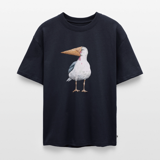 Eisvogel - Unisex Oversized T-Shirt