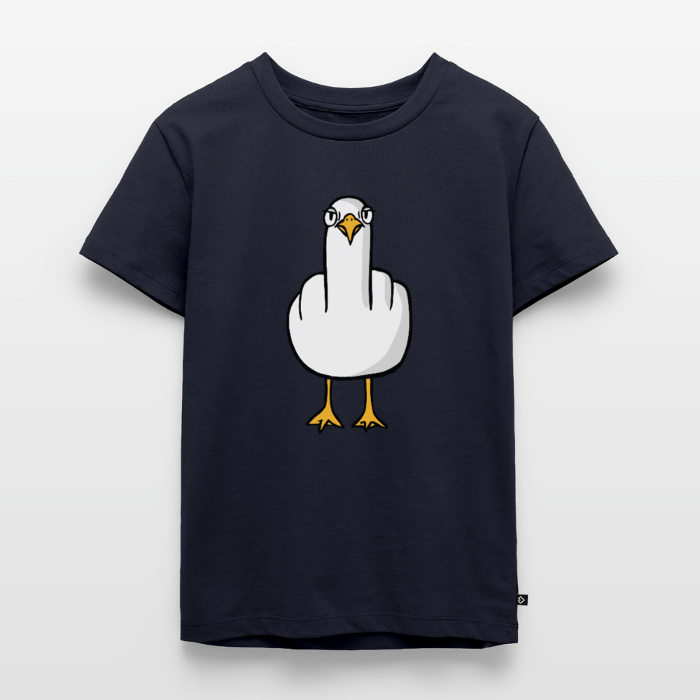 F**k You Möwe - Kinder Premium T-Shirt - Navy