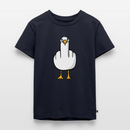 F**k You Möwe - Kinder Premium T-Shirt - Navy
