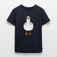 F**k You Möwe - Kinder Premium T-Shirt - Navy