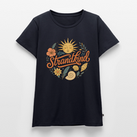 Strandkind - Frauen Premium T-Shirt - Navy