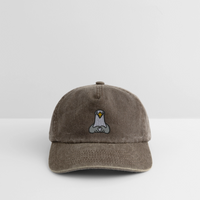 Lovebird - Relaxed Vintage Cap - Vintage Braun
