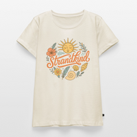 Strandkind - Frauen Premium T-Shirt - Naturweiß