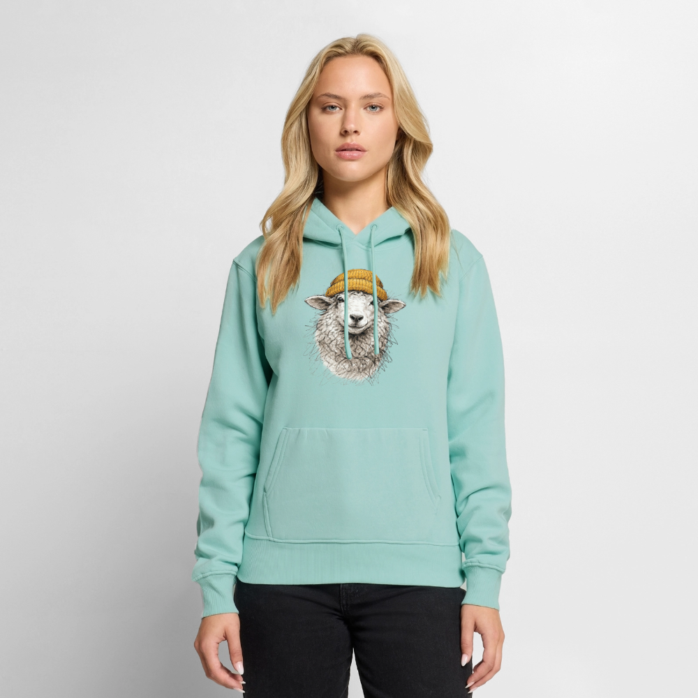 Schaf - Frauen Premium Hoodie - Mint 