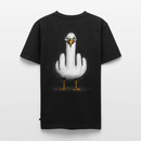 F**k You Möwe - Unisex Premium T-Shirt - Schwarz