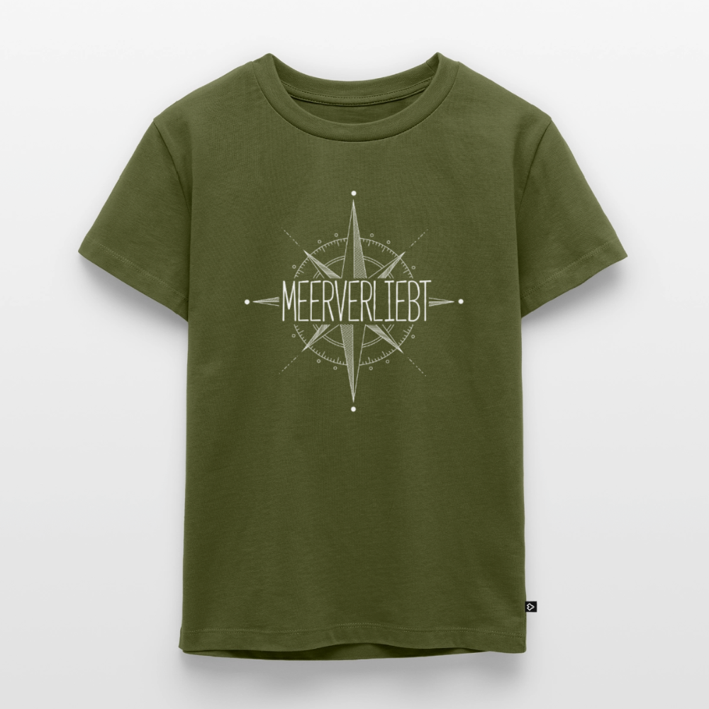 Nordkurs - Kinder Premium T-Shirt - Khaki