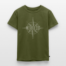 Nordkurs - Kinder Premium T-Shirt - Khaki
