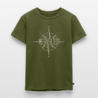 Nordkurs - Kinder Premium T-Shirt - Khaki