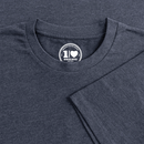 Moin Stick - Männer Premium T-Shirt - Jeansblau 