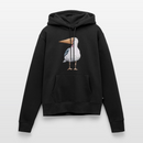 Eisvogel - Frauen Premium Hoodie - Schwarz