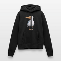 Eisvogel - Frauen Premium Hoodie - Schwarz