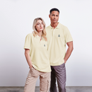 Anker - Unisex Bio-Poloshirt - Natur