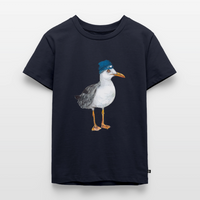 Hauk Original - Kinder Premium T-Shirt - Navy