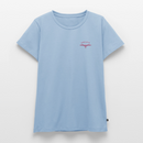 ONELOVE Möwe - Frauen Premium T-Shirt - Hellblau