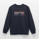 Meerverliebt Welle - Kinder Premium Pullover - Navy