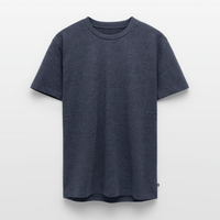 Yoga Möwen - Unisex Premium T-Shirt - Jeansblau 