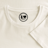 Wolle Schaf - Frauen Premium T-Shirt - Naturweiß