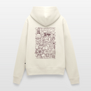 Collage - Frauen Premium Hoodie - Naturweiß