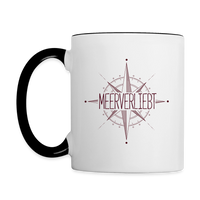 Nordkurs - Tasse zweifarbig - Weiß/Schwarz