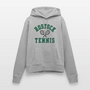 Tennis Rostock - Frauen Premium Hoodie - Grau meliert