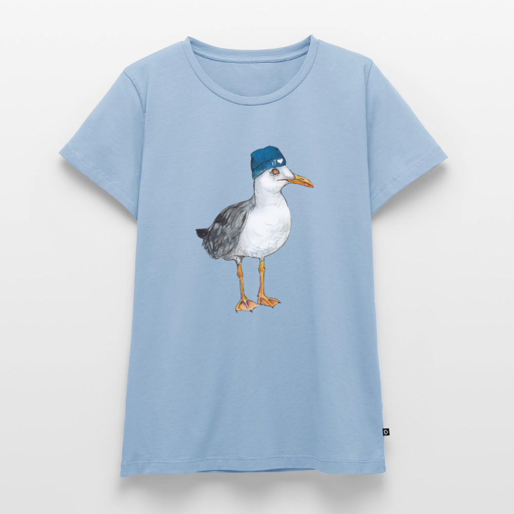 Hauk Original - Frauen Premium T-Shirt - Hellblau