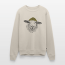 Wolle Schaf - Unisex Premium Pullover - Beige