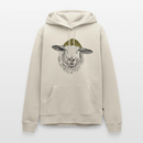 Wolle Schaf - Unisex Premium Hoodie - Beige