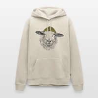 Wolle Schaf - Unisex Premium Hoodie - Beige