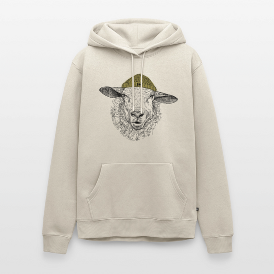 Wolle Schaf - Unisex Premium Hoodie