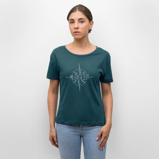 Nordkurs -  Relaxed Frauen Bio-T-Shirt