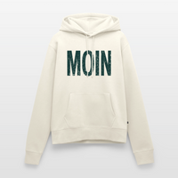 Moin - Frauen Premium Hoodie - Naturweiß