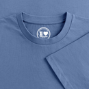Eisvogel - Unisex Premium T-Shirt - Taubenblau