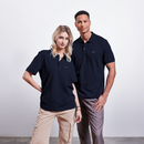 Moin -  Unisex Bio-Poloshirt - Navy