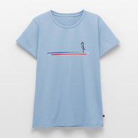 Piepmatz - Frauen Premium T-Shirt - Hellblau