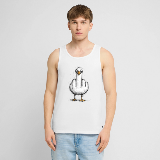 F**k You Möwe - Männer Premium Tank Top