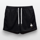 F**k You Möwe - Badeshorts - Schwarz