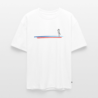 Piepmatz - Unisex Premium Oversized Bio T-Shirt - Weiß