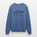 Ich dreh Dorsch - Unisex Premium Pullover - Taubenblau