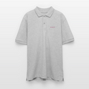 Moin -  Unisex Bio-Poloshirt - Grau meliert